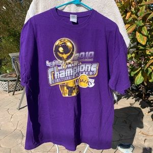 Lakers 2010 Finals Tshirt